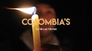 Colombia’s Dia De La Velitas [upl. by Soulier]