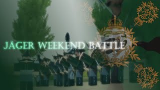 Silesian Jägers VS Vtoroy Korpus 91424 Weekend Battle [upl. by Crespi]