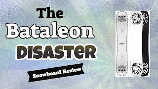 The 2021 Bataleon Disaster Snowboard Review [upl. by Yahiya]