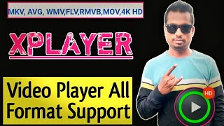 Video Player All FormatXplayer App 2021  How to download xplayer App [upl. by Mok]