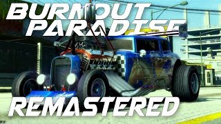 Burnout Paradise Remastered ONLINE FreeBurn Lobby  SLAPTrain [upl. by Avika549]