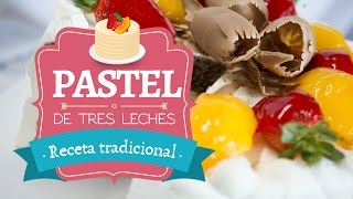 Pastel de Tres Leches [upl. by Navert918]