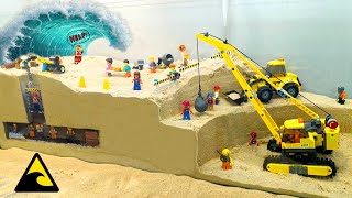 Lego Tsunami Wave Machine VS Emerald Mine Whats the Best Choice for Flood Disaster [upl. by Adnoval841]