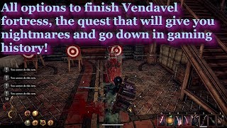 Outward how to save Cierzo from the warlords Vendavel quest guide and unique backpack  legacy chest [upl. by Aylsworth729]