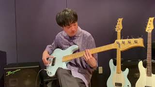 ThreeDots Guitars FB Model Impression by 目黒郁也 [upl. by Angle]