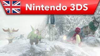 Pokémon X and Pokémon Y  Live Action Launch Trailer Nintendo 3DS [upl. by Oiretule195]