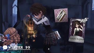 Persona 5 quotMakoto Niijimaquot amp quotSterling Silver Bulletquot｜30 Coordinator Rank Gameplay【Identity V】 [upl. by Occer188]