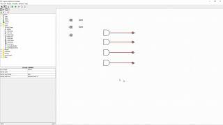 multiplexer and demultiplexer in logisim [upl. by Ardnos]