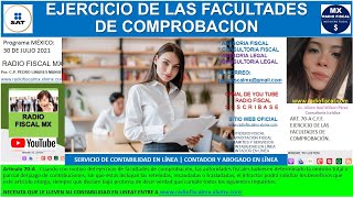 EJERCICIO DE LAS FACULTADES DE COMPROBACIÓN OMISIÓN DE CONTRIBUCIONES [upl. by Zevahc]