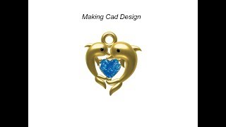 making to Fish Cad Design for jewelcad good looking 3D designs Dating [upl. by Nana]