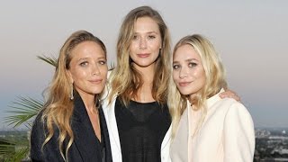 The Olsen Twins Spotted Enjoying A Rare Night Out With Sister Elizabeth Olsen [upl. by Sande585]