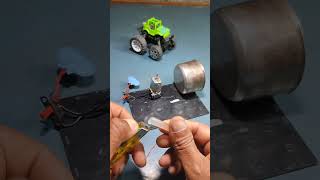 how to make electric bell for science project with YouTubeboy [upl. by Kettie74]