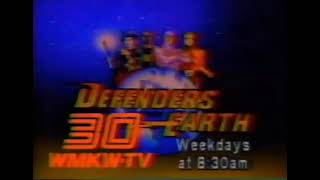 Defenders Of The Earth promo 1987 [upl. by Esenej]