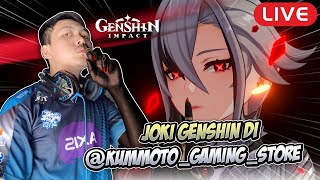 🔴LIVE JOKI EKSPLORE MONDSTADT di kummotogamingstore  GENSHIN IMPACT [upl. by Gehman]