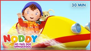 Compilação Yo Ho Noddy  Noddy em Português  Desenhos Animados  Episodio Completo [upl. by Birdie]