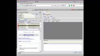 Email handling in Avaya Aura Contact Center [upl. by Haisoj]