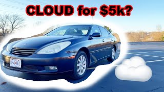 A Reliable CLOUD You Can Get For 5k or Less  2003 Lexus ES300 Review [upl. by Robillard]