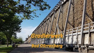 Gradierwerk Bad Dürrenberg  Kurpark  2017  Saline [upl. by Nomelc]