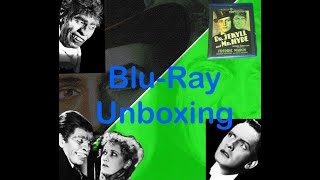 Dr Jekyll and Mr Hyde 1931 BluRay Unboxing [upl. by Orlina]