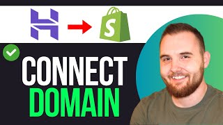 How To Connect Hostinger Domain With Shopify Website 2024 [upl. by Bentlee]