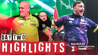 THE FIRST OF MANY Finals Day Highlights  2024 Bahrain Darts Masters [upl. by Dosia360]