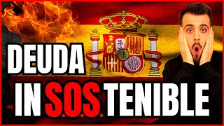 🇪🇸 La DEUDA Pública en ESPAÑA es MUY PREOCUPANTE [upl. by Ahsinna]