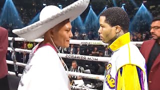 Gervonta Davis USA vs Isaac Cruz Mexico  Boxing Fight Highlights HD [upl. by Ahsieuqal]