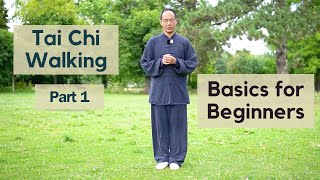 Tai Chi Basics for Beginners StepbyStep Tutorial  Tai Chi Walking Part 1 [upl. by Erehs122]