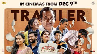 Panchathantram Trailer  Dr Brahmanandam Swathi Reddy Samuthirakhani  Dec 9th In Cinemas [upl. by Irbua]