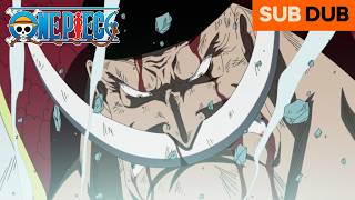 Whitebeard vs Akainu Part 1 of 2  One Piece [upl. by Pilihp]