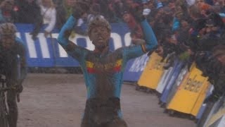 CycloCross World Championships Elite Mens Race  WHOLE RACE RERUN [upl. by Yboj]