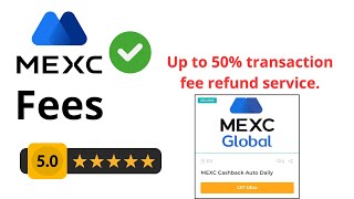 MEXC Trading Fees  Optimize Your Earnings with Up to 50 Fee Refunds Service [upl. by Zonda]