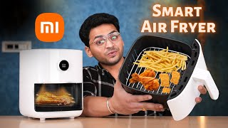 New Gadget For Our Studio 🤩  Xiaomi Smart Air Fryer  But Is It Worth  🤔 [upl. by Barcroft838]