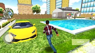 Go To Car Driving In The Town  Open World Game  Android Gameplay FHD [upl. by Rockafellow413]