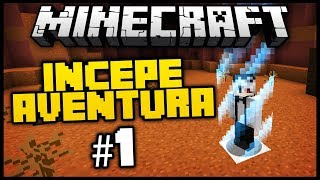 AVENTURA INCEPE  Captive Minecraft 1 [upl. by Dace]