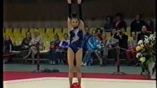 Alina KABAEVA ball  1999 RG Russian Championships AA [upl. by Uile316]