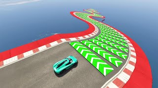 Insane Twisted Speed Boost Track  GTA 5 Online [upl. by Meelas254]