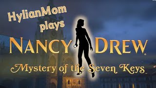 First Playthrough  Nancy Drew Mystery Of The Seven Keys [upl. by Ecertal3]