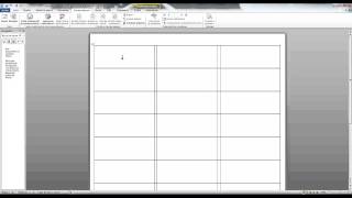 Combinación de correspondencia Word 2010 Etiquetas [upl. by Yhtomiht646]