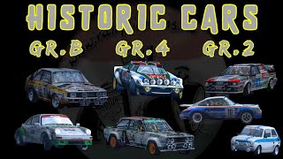 RallysimfansRSF Historic CarsPure Soundcommenta scrivendo la tua auto preferita [upl. by Vitoria]