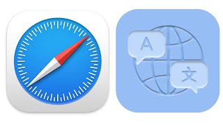 Comment traduire une page web avec Safari sur Mac [upl. by Ainollopa]