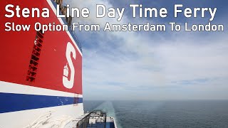 TRIP REPORT Stena Line Day Time Ferry From Hoek van Holland to Harwich [upl. by Alimaj]