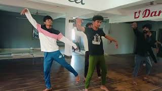 brahmastram movie songs dance practice [upl. by Weisman]