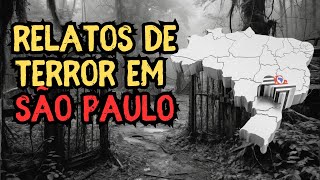 Relatos de Terror Acontecidos No Estado de São Paulo [upl. by Sonny]