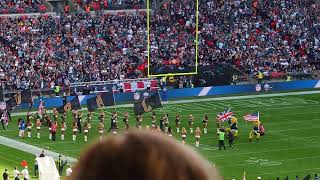 Jacksonville Jaguars entrance 24092017 at Wembley [upl. by Libys]