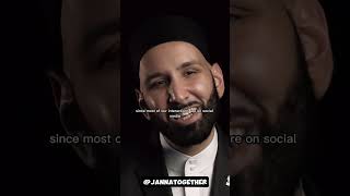 Real Strength  Imam Omar Suleiman Islam [upl. by Nnylyaj115]