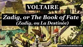 ZADIG or THE BOOK OF FATE by Voltaire FULL AudioBook  Greatest AudioBooks [upl. by Osman]