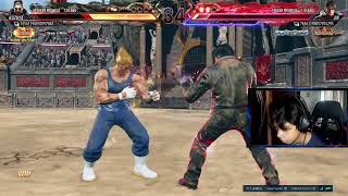 DORYAA Im Seeing Improvements  Tekken 8 [upl. by Reinertson]