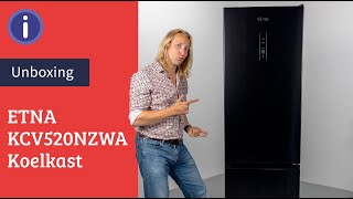 Unboxing ETNA KCV520NZWA Koelkast [upl. by Gruber]