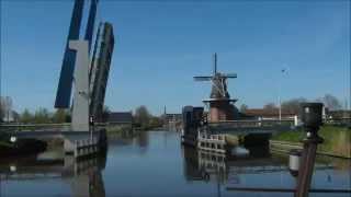 Von Dokkum nach Leeuwarden mit dem Hausboot [upl. by Leirza950]